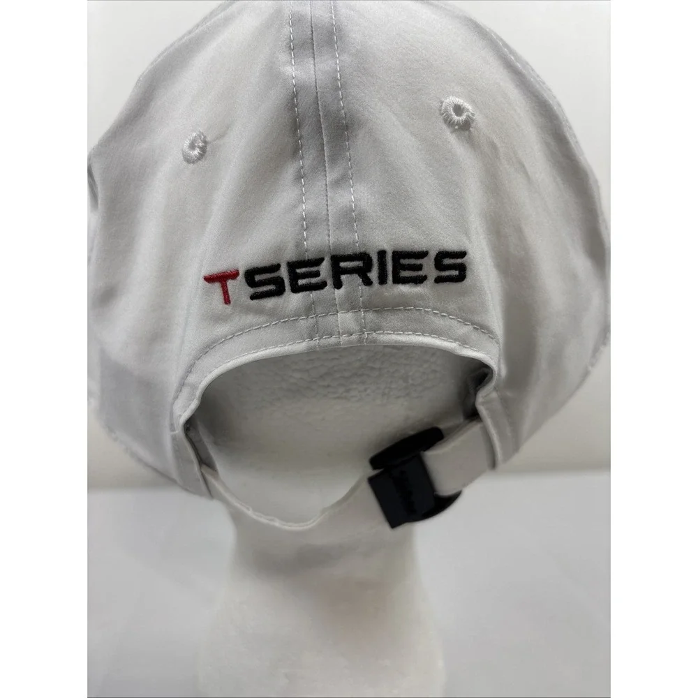 Titleist Golf Hat White Adjustable T‎ Series Embroidered Logo Tour Performance